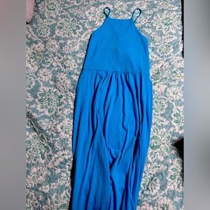 Blue Summer Dress